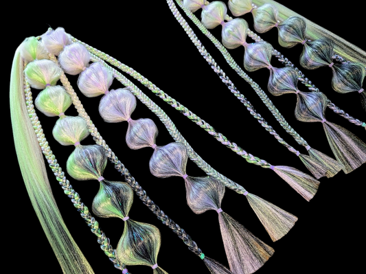 Faerie - Ponytail Festival Rave Braids