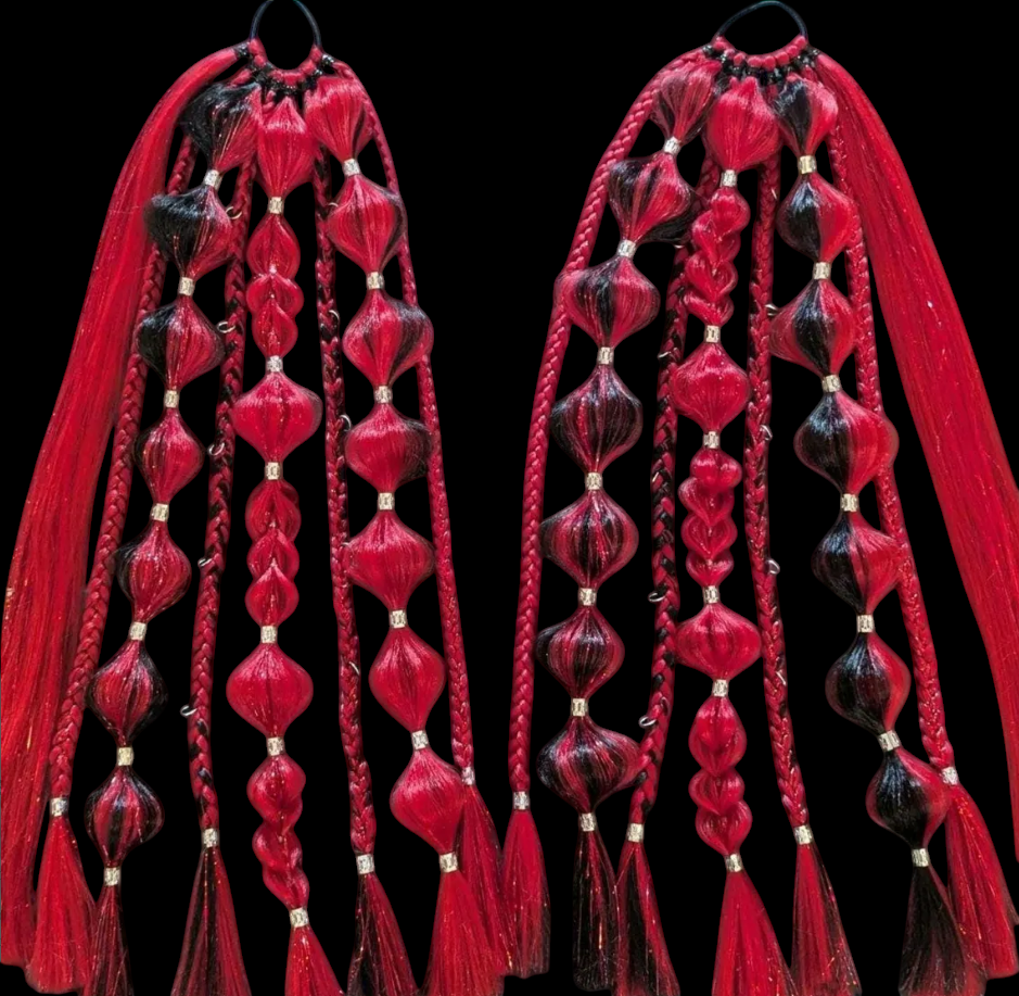 Voyd - Ponytail Festival Rave Braids