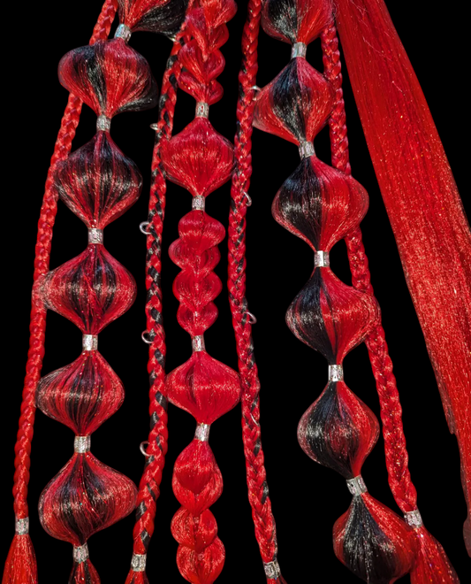 Voyd - Ponytail Festival Rave Braids