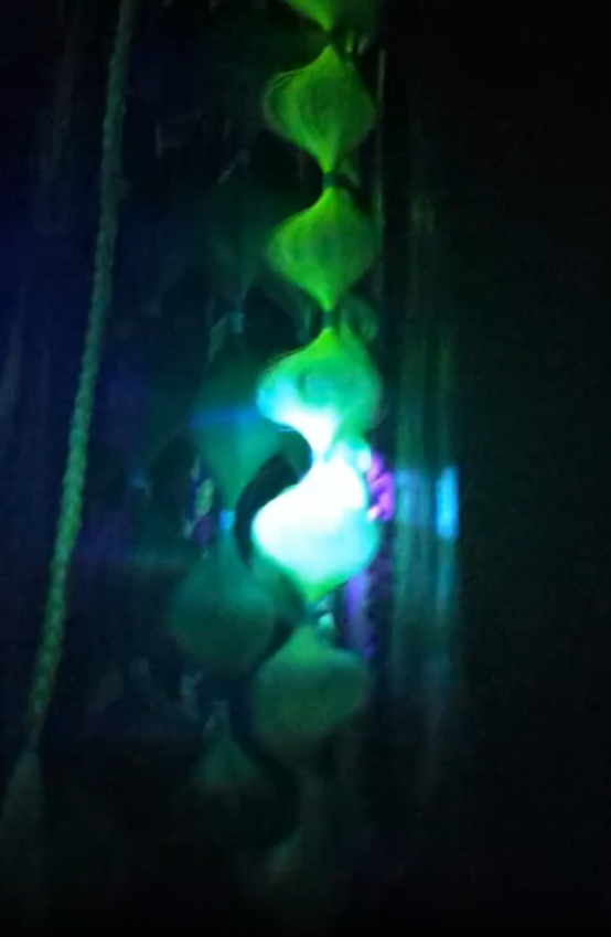 Witchcraft (GLOW) - Ponytail Festival Rave Braids