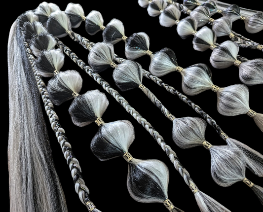 Wolf - Ponytail Festival Rave Braids