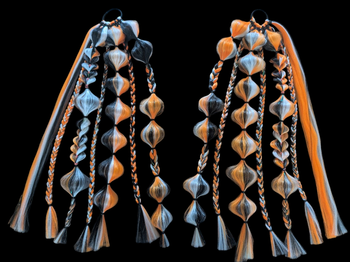 Cheerleader - Ponytail Festival Rave Braids