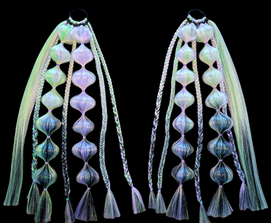 Faerie - Ponytail Festival Rave Braids