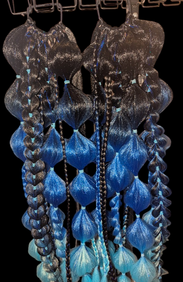 Frost - Ponytail Festival Rave Braids