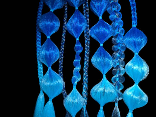 Frost - Ponytail Festival Rave Braids