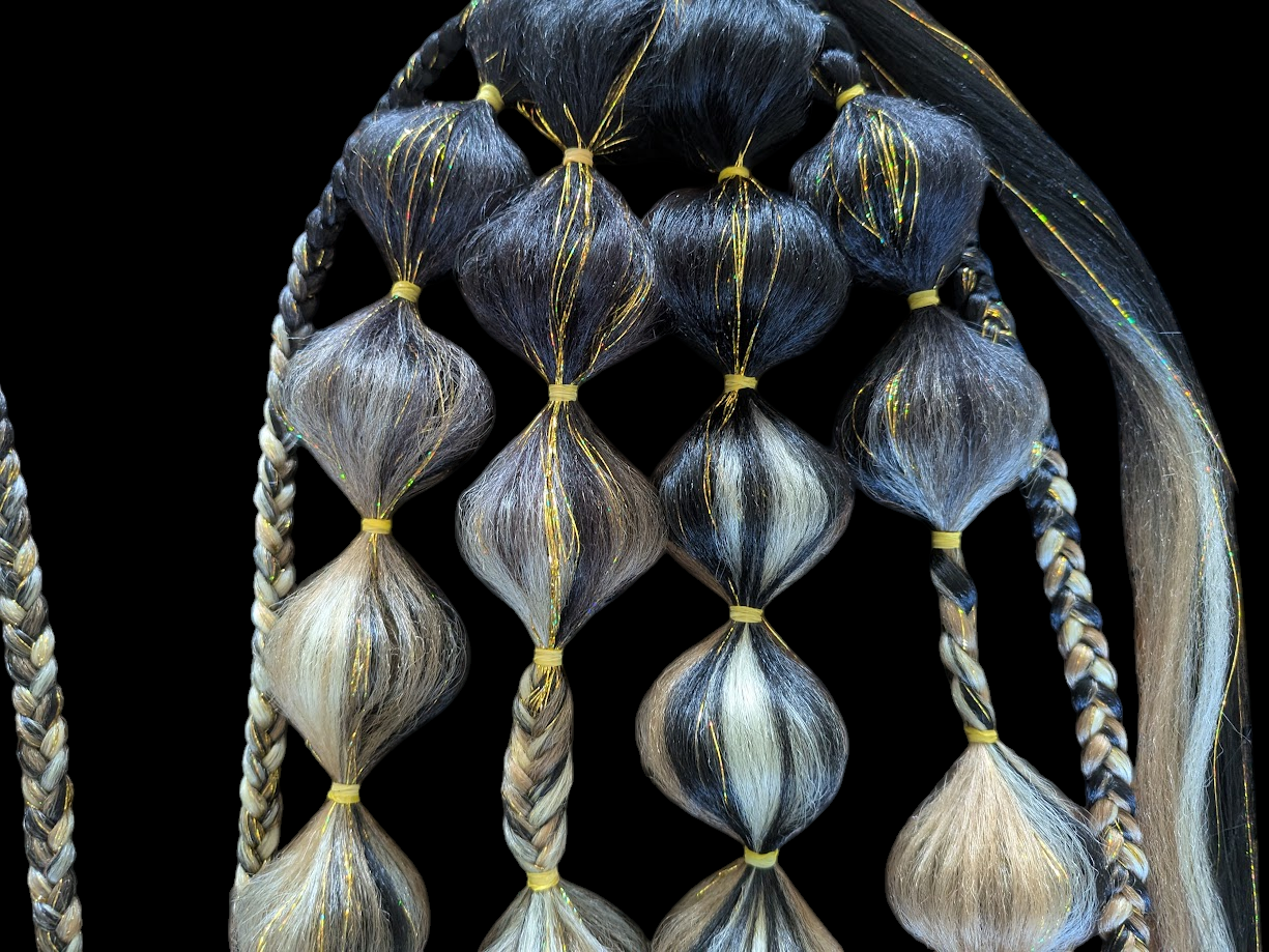 Mocha - Ponytail Festival Rave Braids