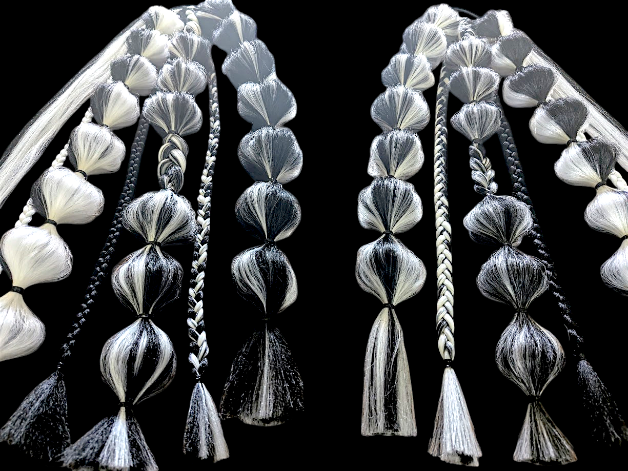 Techno - Ponytail Festival Rave Braids