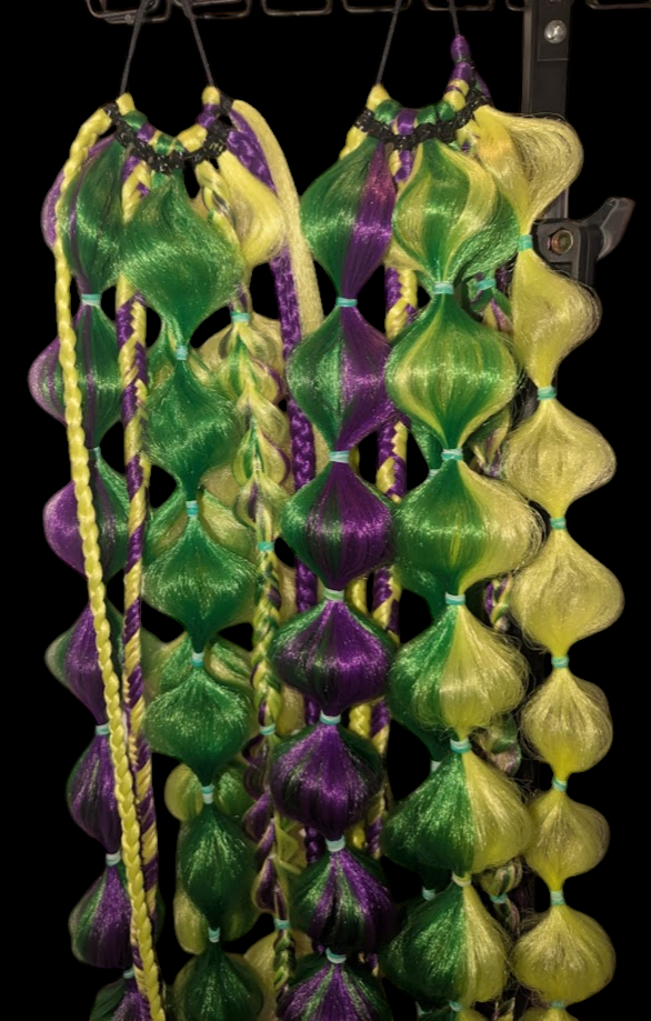 Witchcraft (GLOW) - Ponytail Festival Rave Braids