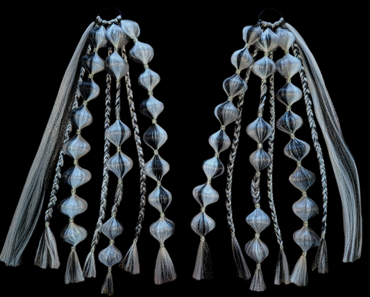 Wolf - Ponytail Festival Rave Braids